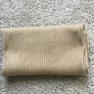 Knit Midi Pencil Skirt